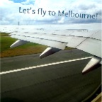 Let's fly to Melbourne