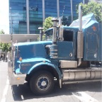 Truck in Melbourne