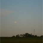 Moon in the North